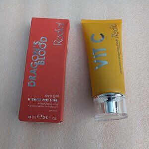 BNIB & FS RODIAL Set - Rodial Dragon's Blood Eye Gel & Vit C Enzyme Scrub